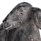 Hello Honey® 9" Black Lying in Rest Goat Accent Décor with Cast Iron Finish